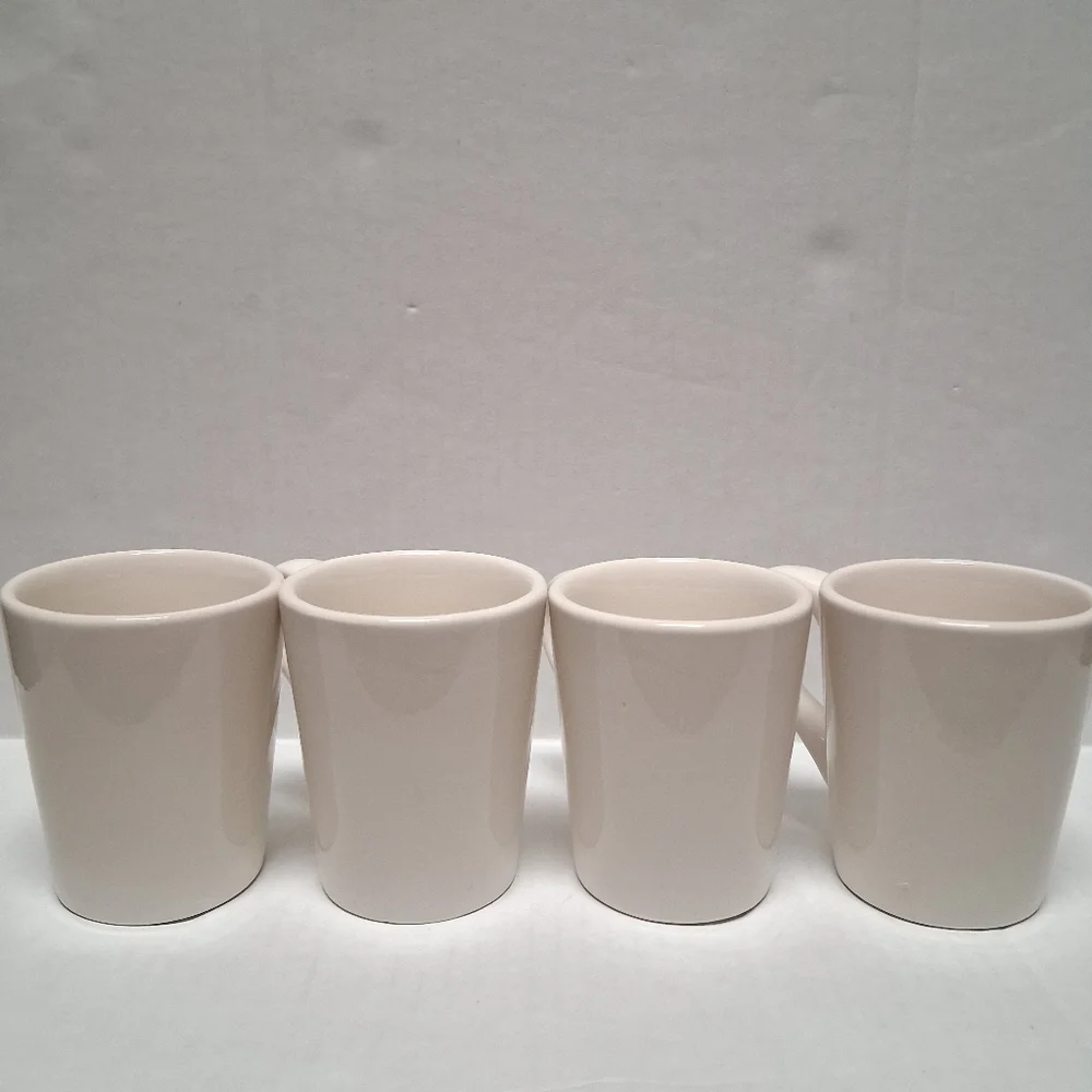 Williams Sonoma Snowman Coffer Mugs